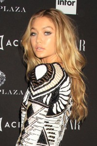 Gigi Hadid hair and makeup