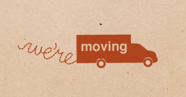 we are moving