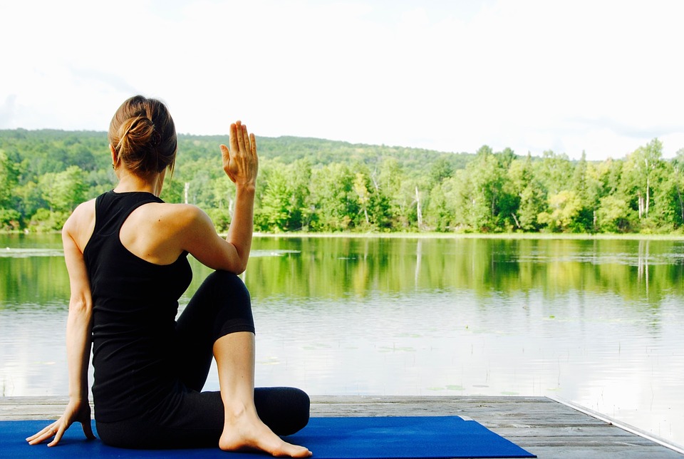 yoga practice